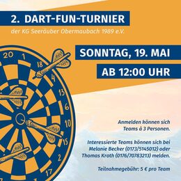2. Dart-Fun Turnier der KG Seeräuber Obermaubach 1989 e.V.