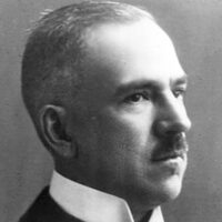 Franz Dabrock, Bürgermeister von 1900-1933 der früheren Bürgermeisterei Drove
