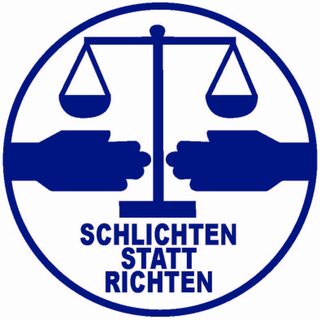Logo des Bundes Deutscher Schiedsmänner und Schiedsfrauen e.V. - BDS- www.schiedsamt.de