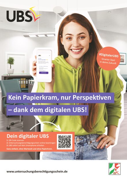 UBS Plakat